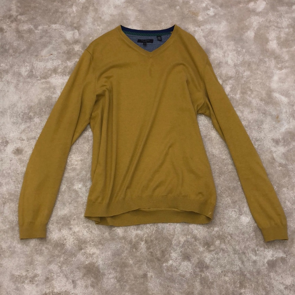 ted baker mustard sweater